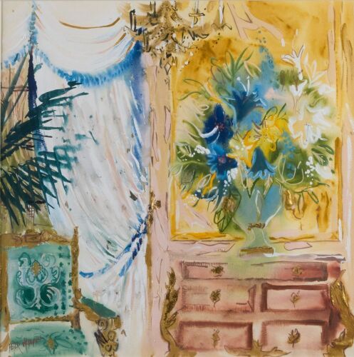 PETER O'HAGAN Trianon Palace Tea Lounge, Vesailles