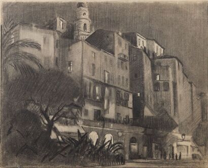 JOHN WEEKS Menton, South of France