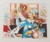 ALAN GILDERDALE Clown and Roses