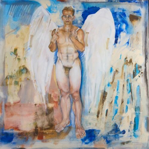 JOHN PAPAS Icarus (from the Greek Myth Series)