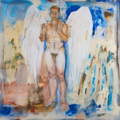 JOHN PAPAS Icarus (from the Greek Myth Series)