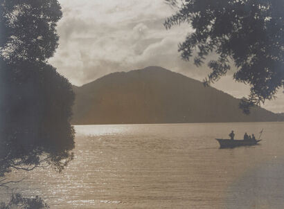 UNKNOWN PHOTOGRAPHER Lake Kaniere