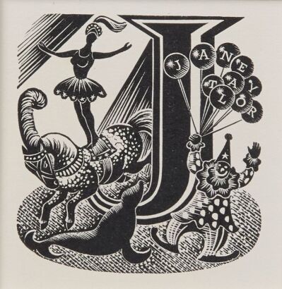 E. MERVYN TAYLOR J For Jane