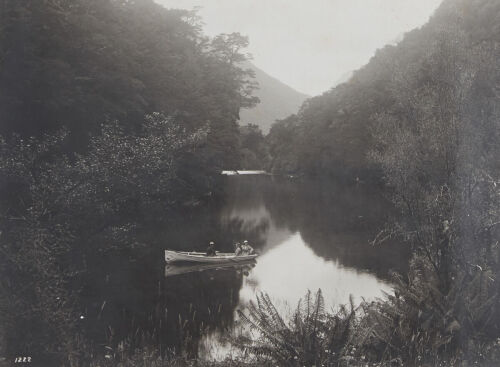 UNKNOWN PHOTOGRAPHER Clinton River, Milford Track