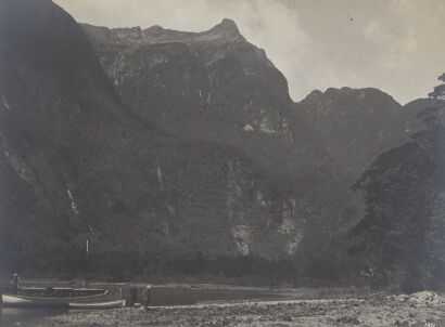 UNKNOWN PHOTOGRAPHER Head of Hall's Arm, Doubtful Sound