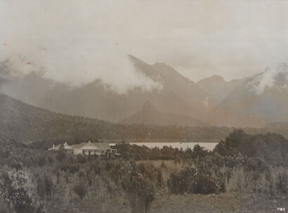 UNKNOWN PHOTOGRAPHER Accommodation House, Lake Manapouri