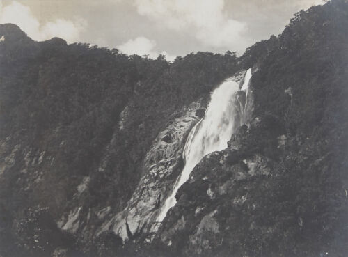 UNKNOWN PHOTOGRAPHER Bowen Falls, Milford Sound