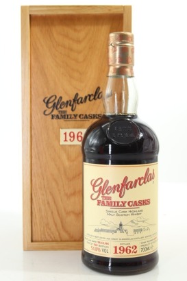 (1) 1962 Glenfarclas The Family Casks Single Cask Vintage 44 Year Old Bottled 2016 Sherry Hogshead Single Malt Scotch Whisky, Speyside, 54.8% ABV (GB) (166 Bottles Produced)