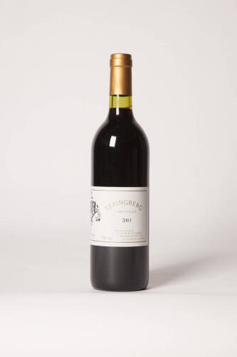 &nbsp;(1) 2003 Yeringburg Red Blend, Yarra