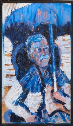 SUZANNE GOLDBERG Head Study II