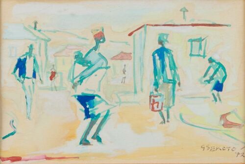 GERARD SEKOTO untitled