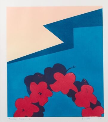 RODNEY FUMSTON Tropical Garden II