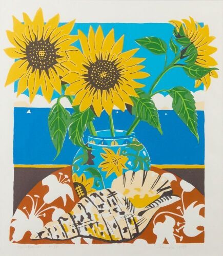 PAMELA WOLFE Sunflower