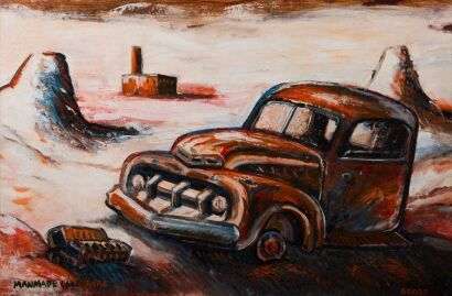 CHRIS GROSZ Manmade Landscape