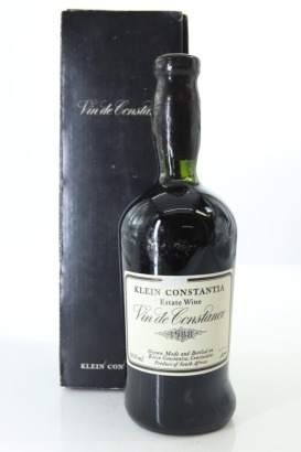 (1) 1988 Klein Constantia Vin de Constance Natural Sweet Wine, Constantia, 500ml (GB)(TOL)