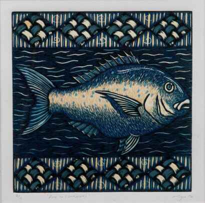 M DYER Fish IV (Snapper)