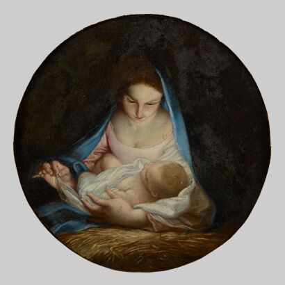 CARLO CIGNANI Madonna & Child