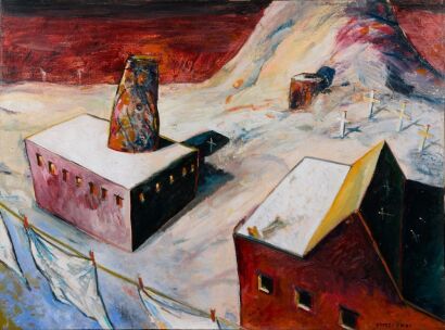 CHRIS GROSZ Way Out West