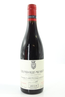 (1) 2018 Domaine Comte Georges de Vogue Chambolle-Musigny, Cote de Nuits
