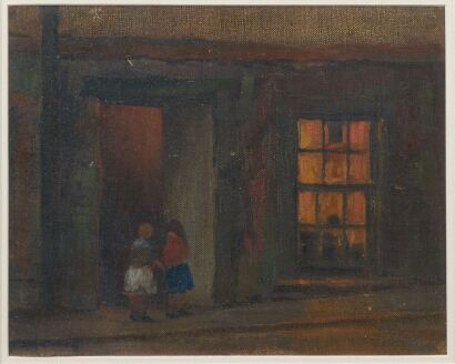 JOHN WEEKS untitled