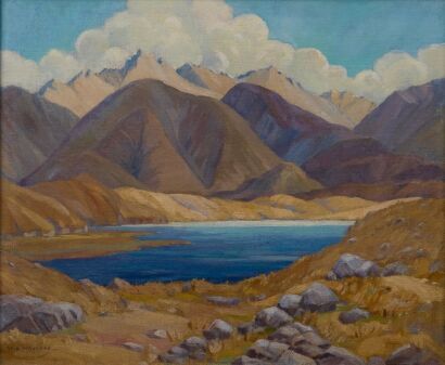 W.C. WAUCHOP Mt Cook/ Mt Tasman/ Lake Pukaki