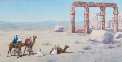 GIOVANI BARABRO A Camel Train