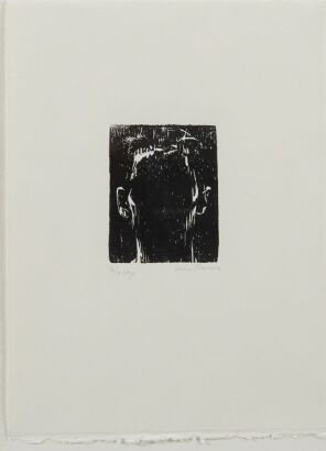 SAM HARRISON Self portrait
