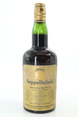(1) Seppelt Seppeltsfield Show Tawny Port DP 90 , Barossa Valley