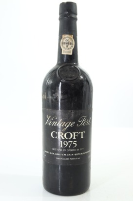 (1) 1975 Croft Vintage Port, Portugal (CC)