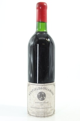 (1) 1994 Benfield & Delamare Cabernet Sauvignon - Merlot - Cabernet Franc, Martinborough (TL)(TS)