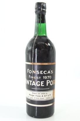 (1) 1970 Fonseca Vintage Port, Portugal [JR17.5] [RP95] (SOL)
