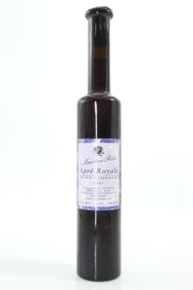 (1) 1997 Muirlea Rise Apres Royale Wine Liqueur, Martinborough, 500ml, 18.5% ABV