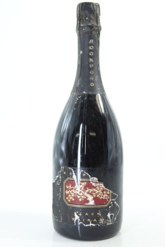 (1) NV Rockford Sparkling Black Shiraz, Barossa Valley [JR17.5] (TL)