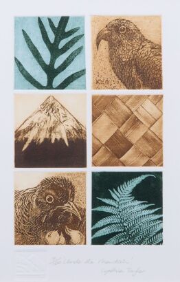 CYNTHIA TAYLOR Under the Mountain