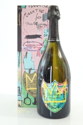 (1) 2015 Dom Perignon Jean-Michel Basquiat Tribute Vintage Brut, Champagne (GB)