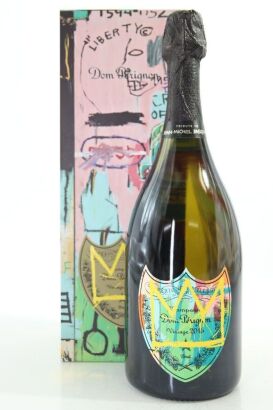 (1) 2015 Dom Perignon Jean-Michel Basquiat Tribute Vintage Brut, Champagne (GB)