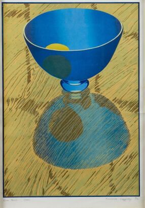 MARIANNE MUGGERIDGE Blue Bowl