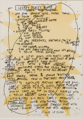 JOHN REYNOLDS Hokey Pokey Bomb (diptych)
