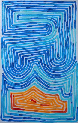 RONNIE TJAMPITJINPA untitled