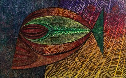 LORETTA REYNOLDS Eye of the Tangaroa