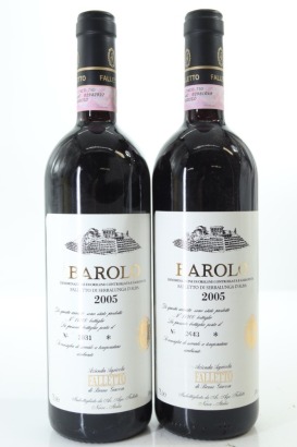 (2) 2005 Falletto di Bruno Giacosa 'Falletto', Barolo DOCG [JR17.5]