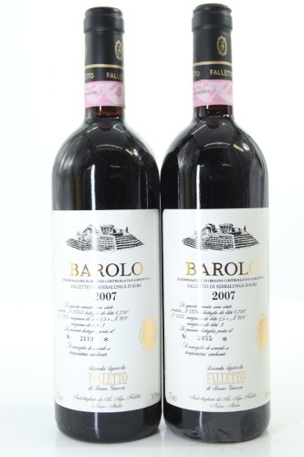 (2) 2007 Falletto di Bruno Giacosa 'Falletto', Barolo DOCG