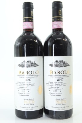 (2) 2007 Falletto di Bruno Giacosa 'Falletto', Barolo DOCG