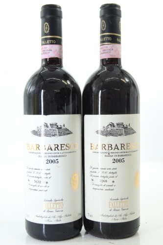 (2) 2005 Falletto di Bruno Giacosa Rabaja, Barbaresco DOCG
