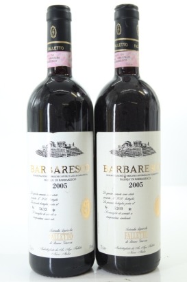 (2) 2005 Falletto di Bruno Giacosa Rabaja, Barbaresco DOCG