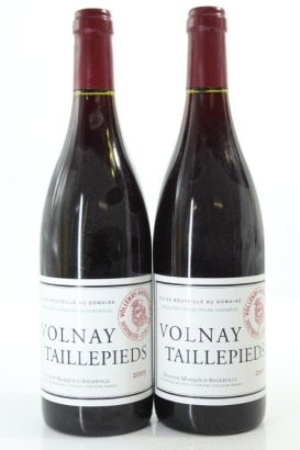 (2) 2005 Domaine Marquis d'Angerville Taille Pieds, Volnay Premier Cru [JR18]