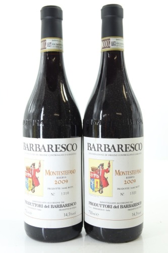 (2) 2009 Produttori del Barbaresco Montestefano, Barbaresco Riserva DOCG