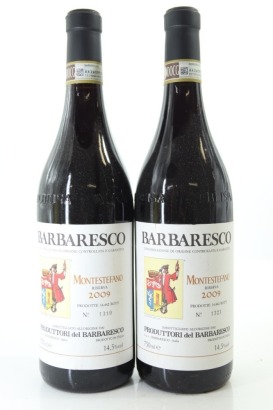 (2) 2009 Produttori del Barbaresco Montestefano, Barbaresco Riserva DOCG