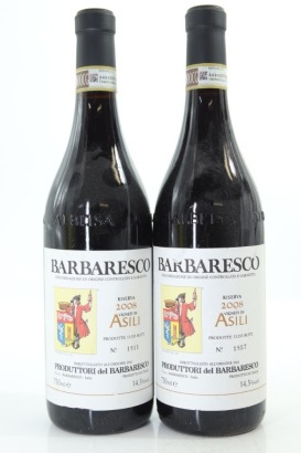(2) 2008 Produttori del Barbaresco Asili, Barbaresco Riserva DOCG [RP96] (STOL)