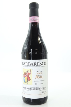 (1) 2007 Produttori del Barbaresco Asili, Barbaresco Riserva DOCG (STOL)